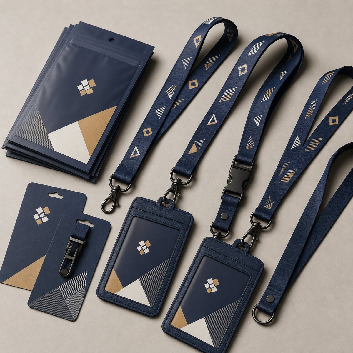 Smycze i badge holdery z logo